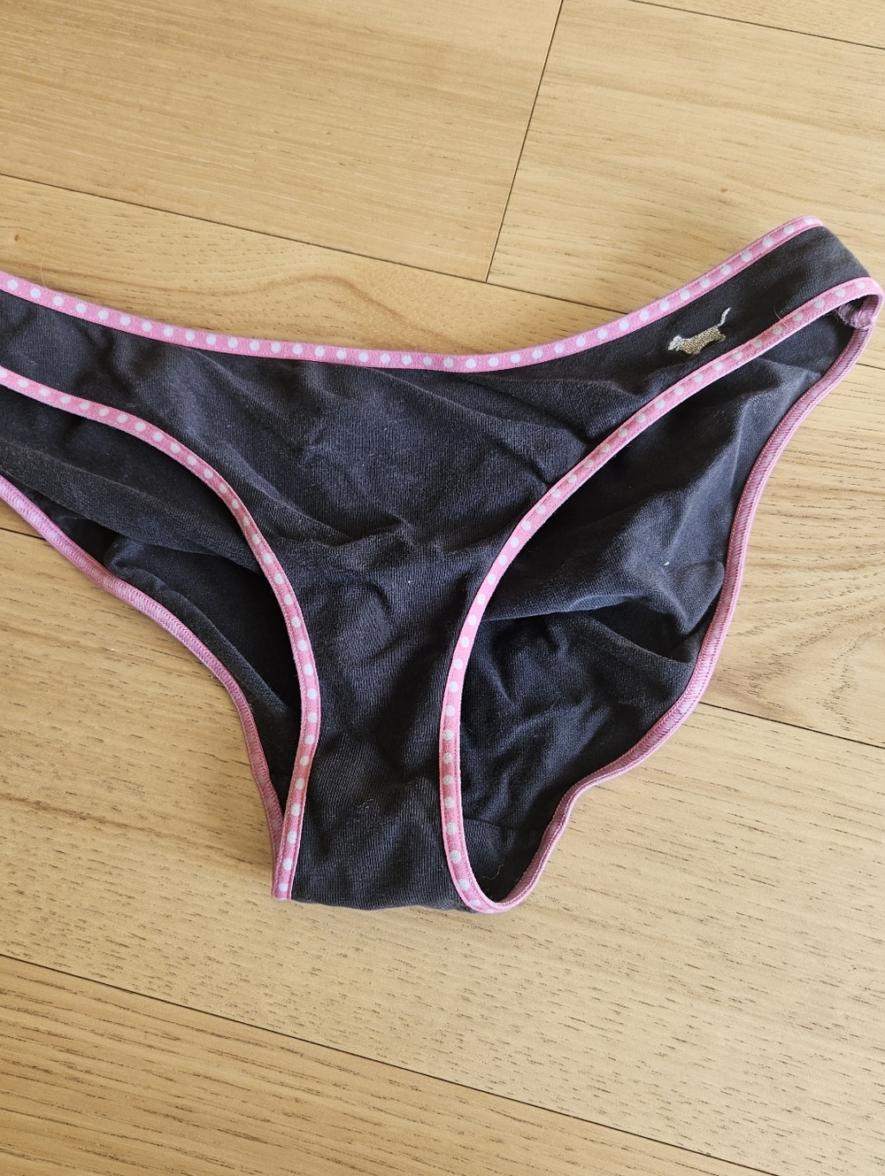 Vintage Pink Victoria Secrets Pantie